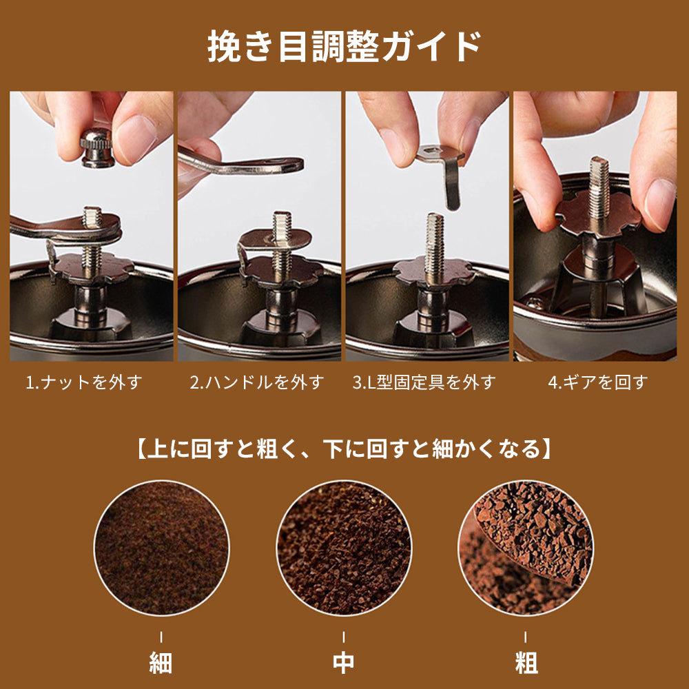 YOSHIFUKU コーヒーミル ノーブランド 木製