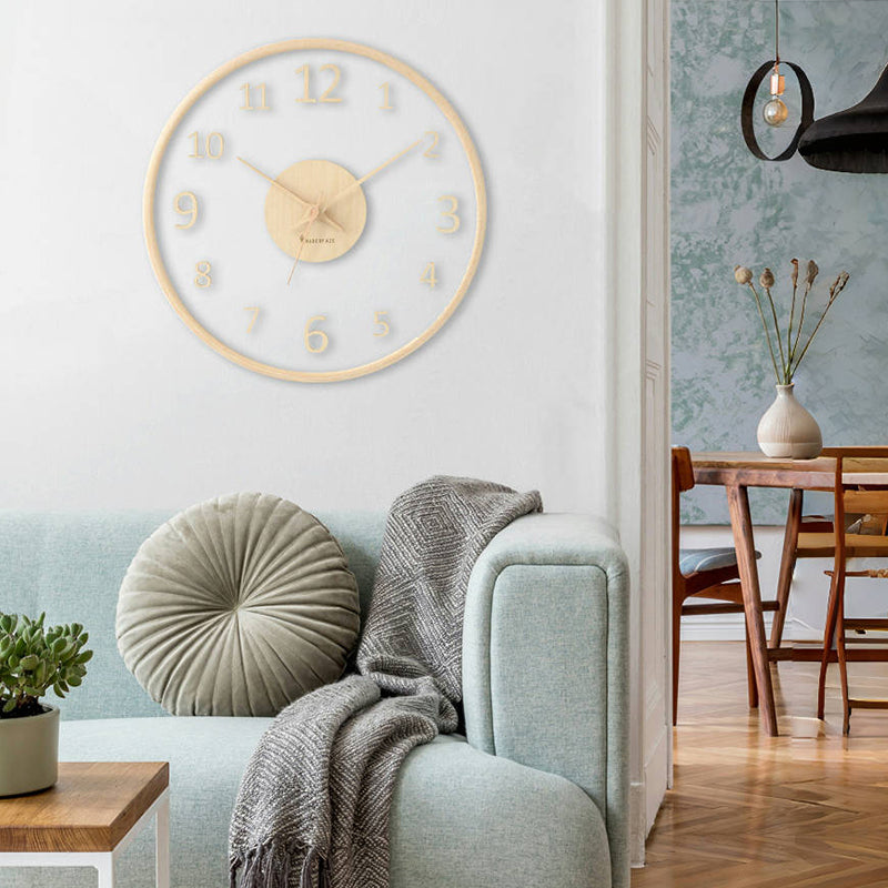 YOSHIFUKU 時計 壁掛け時計 透明 壁掛け