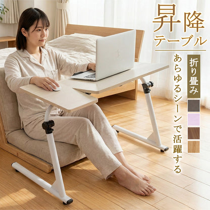 YOSHIFUKU テーブル 折りたたみ サイドテーブル