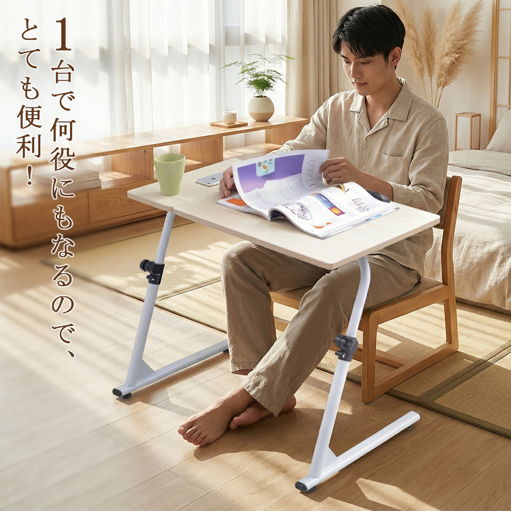 YOSHIFUKU テーブル 折りたたみ サイドテーブル
