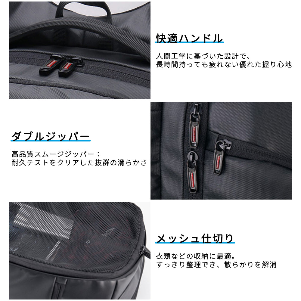 YOSHIFUKU リュック ビジネス メンズ レディース 大容量 40L