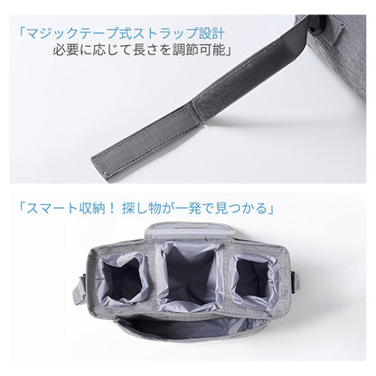 YOSHIFUKU ベビーカーバッグ ベビーカー収納カバー ベビーカー