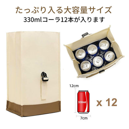 YOSHIFUKU 保冷バッグ お弁当 ランチバッグ クーラーバッグ