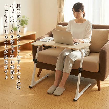 YOSHIFUKU テーブル 折りたたみ サイドテーブル