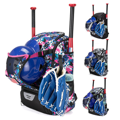 YOSHIFUKU 野球バッグ 野球 リュック 大容量