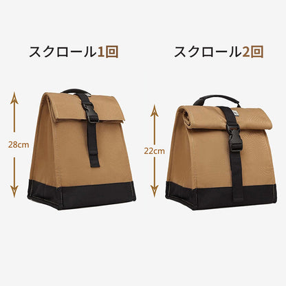YOSHIFUKU 保冷バッグ お弁当 ランチバッグ クーラーバッグ