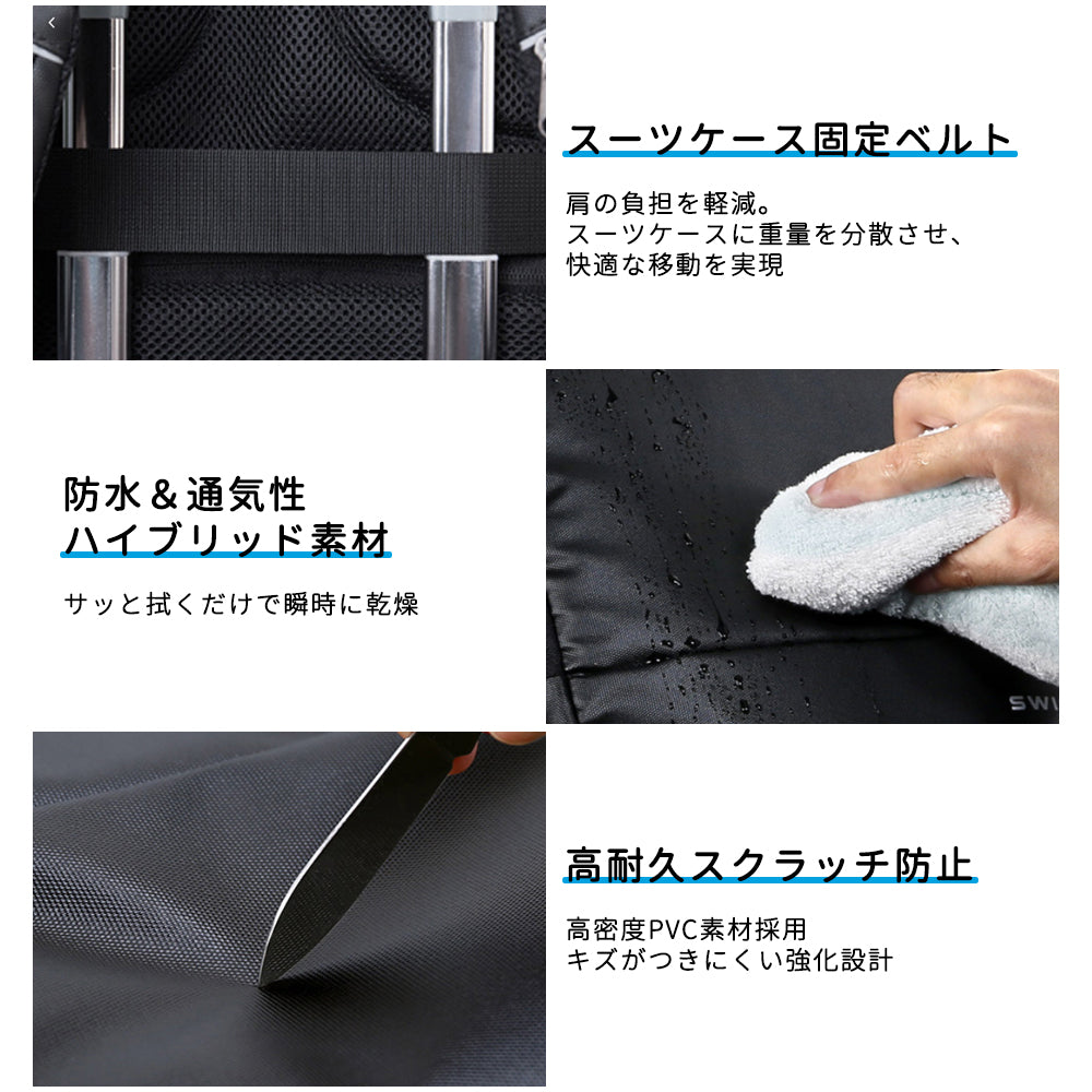 YOSHIFUKU リュック ビジネス メンズ レディース 大容量 40L