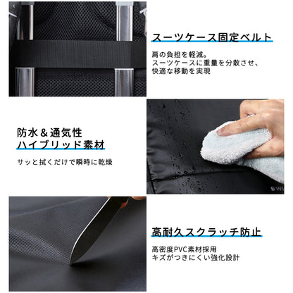 YOSHIFUKU リュック ビジネス メンズ レディース 大容量 40L