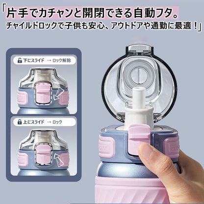 YOSHIFUKU タンブラー 魔法瓶 保冷 保温 500ml