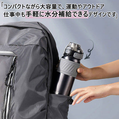 YOSHIFUKU タンブラー 魔法瓶 保冷 保温 500ml