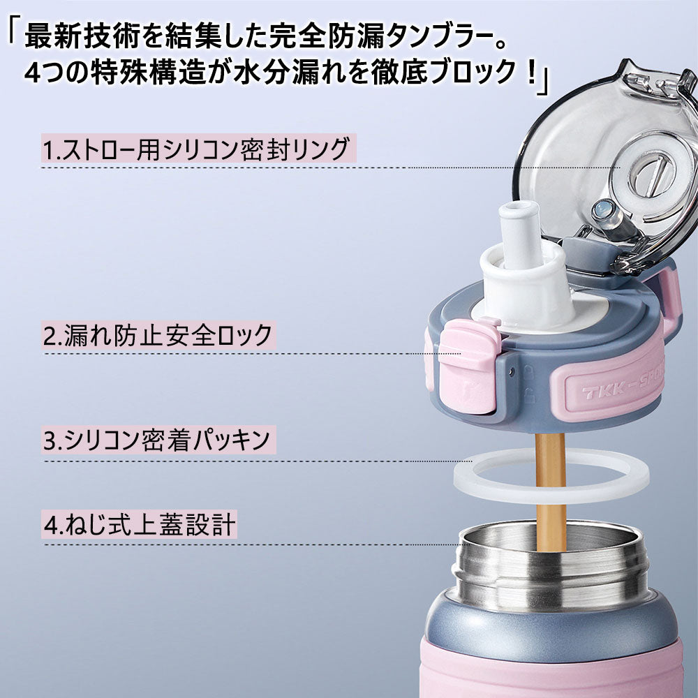 YOSHIFUKU タンブラー 魔法瓶 保冷 保温 500ml