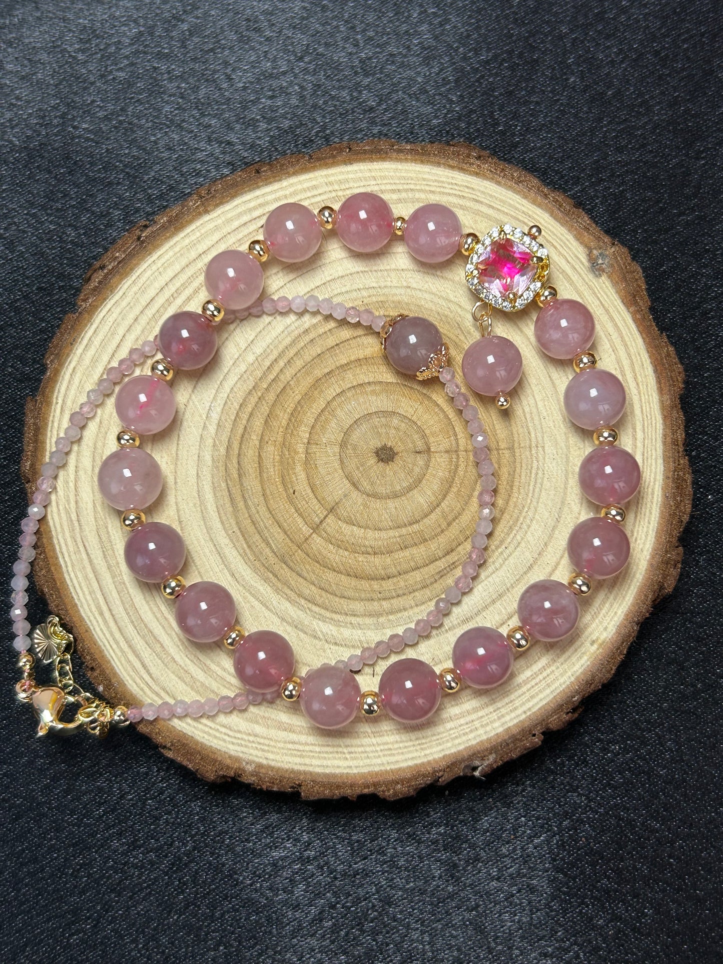 （A118）天然石ブレスレット