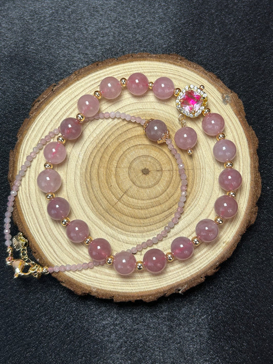 （A118）天然石ブレスレット