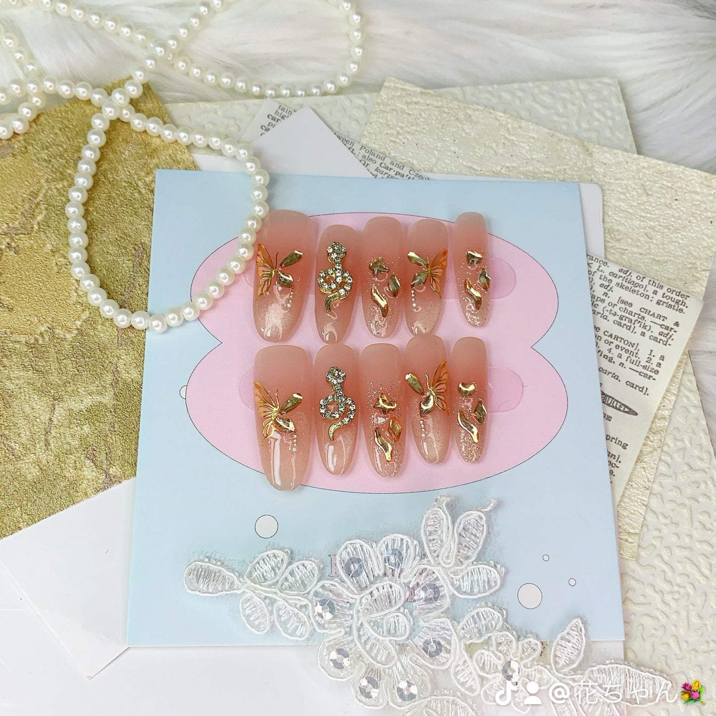 (N44)ネイルチップ