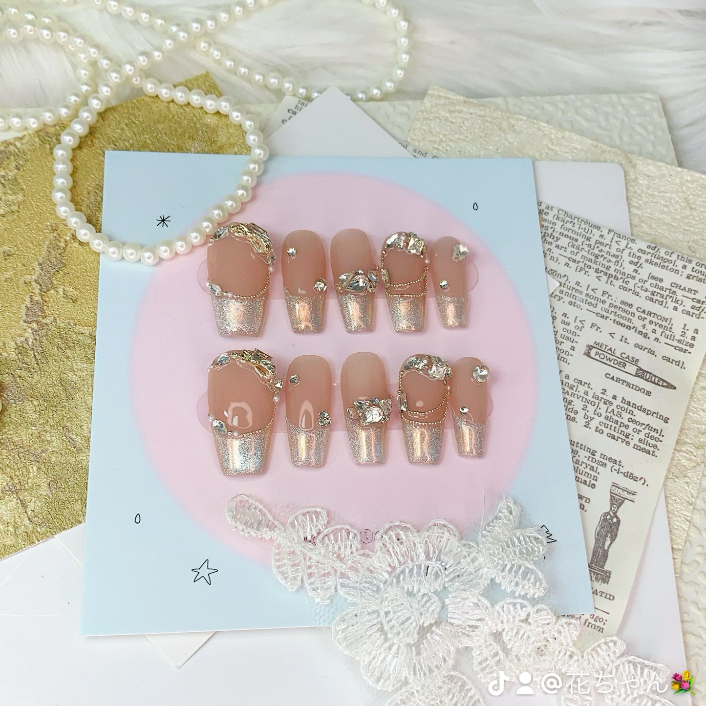 (N47)ネイルチップ