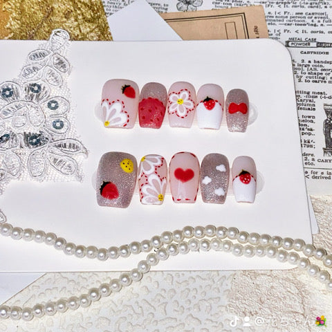 (N02)ネイルチップ