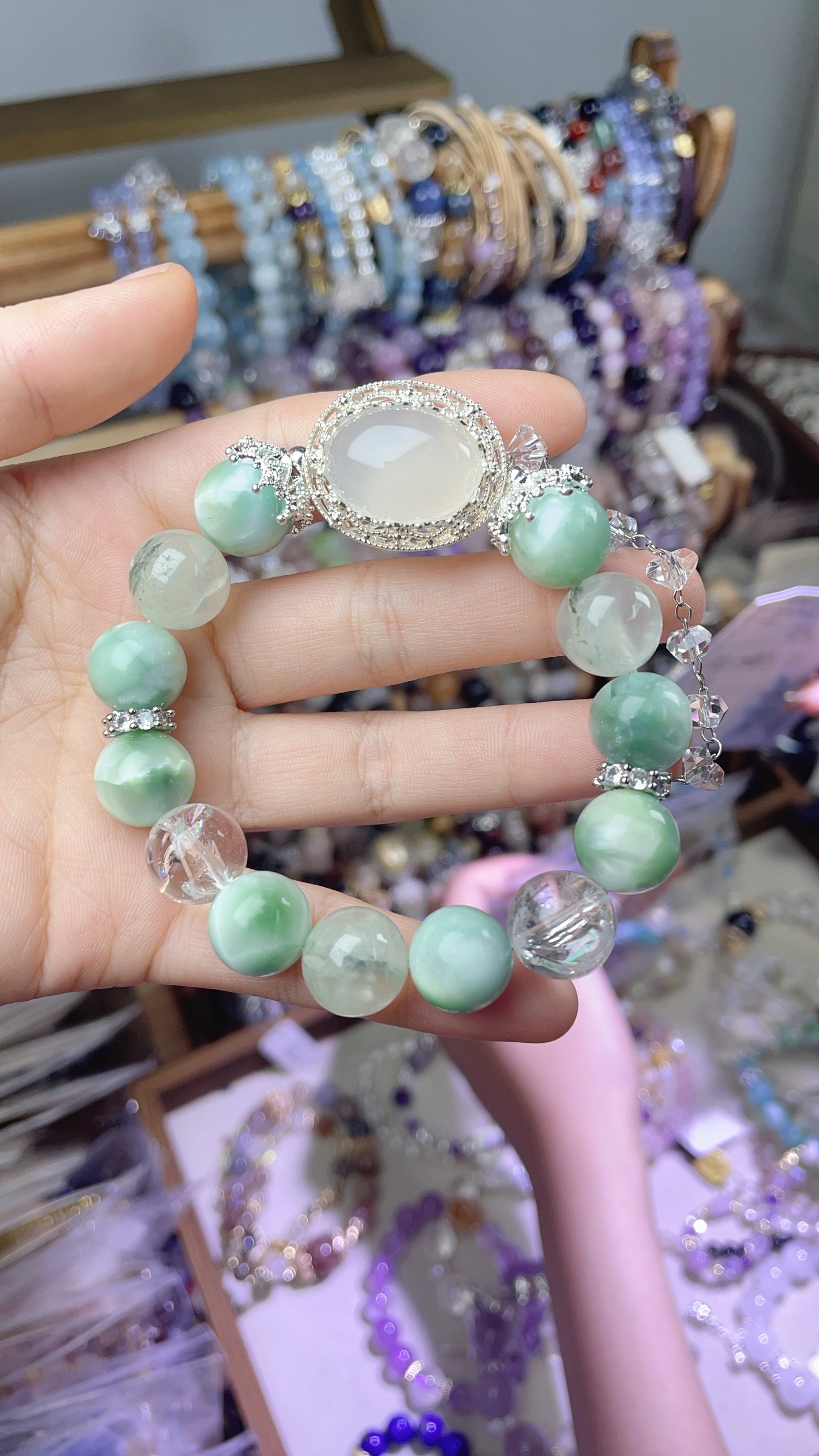 （DA42専用）天然石ブレスレット