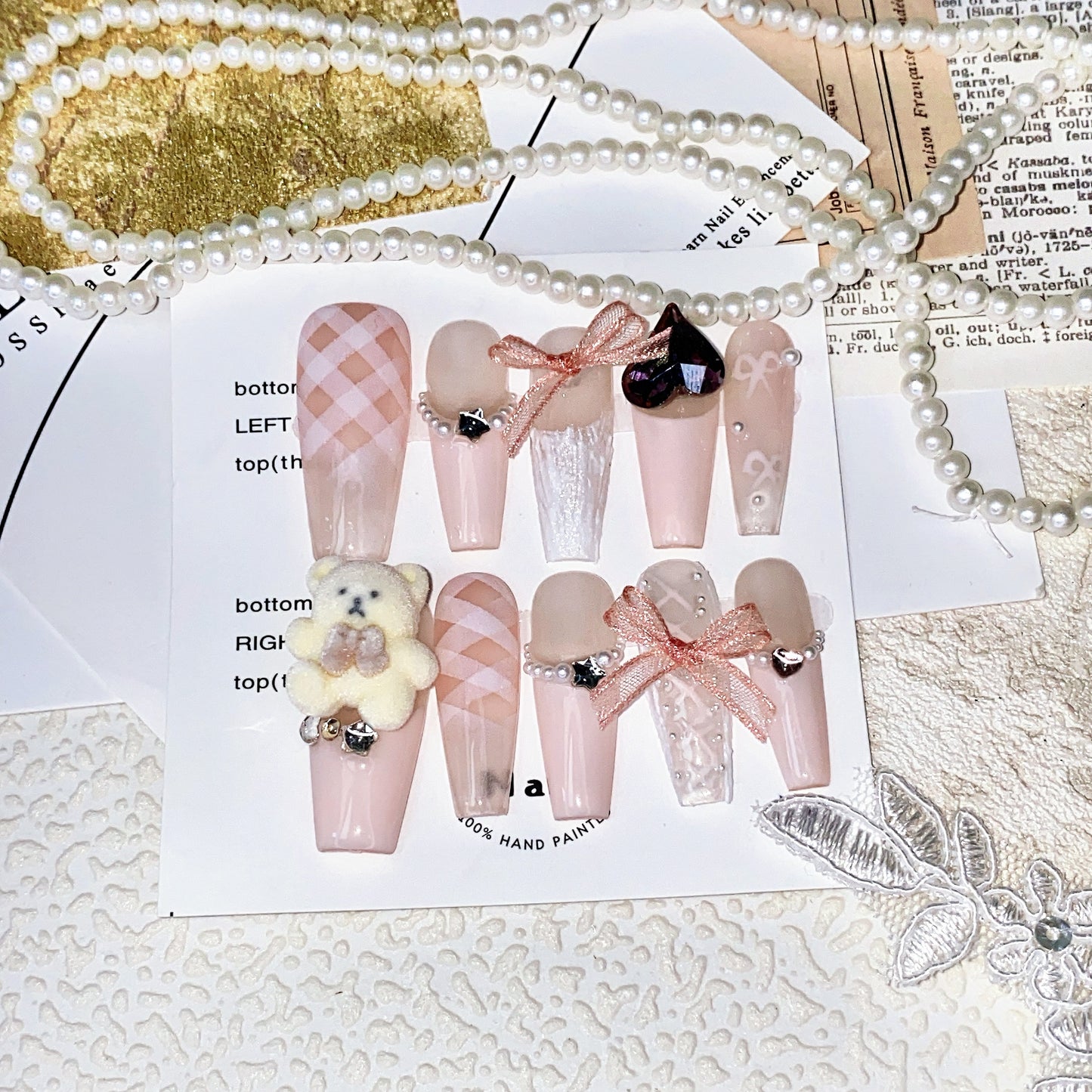 (N10)ネイルチップ