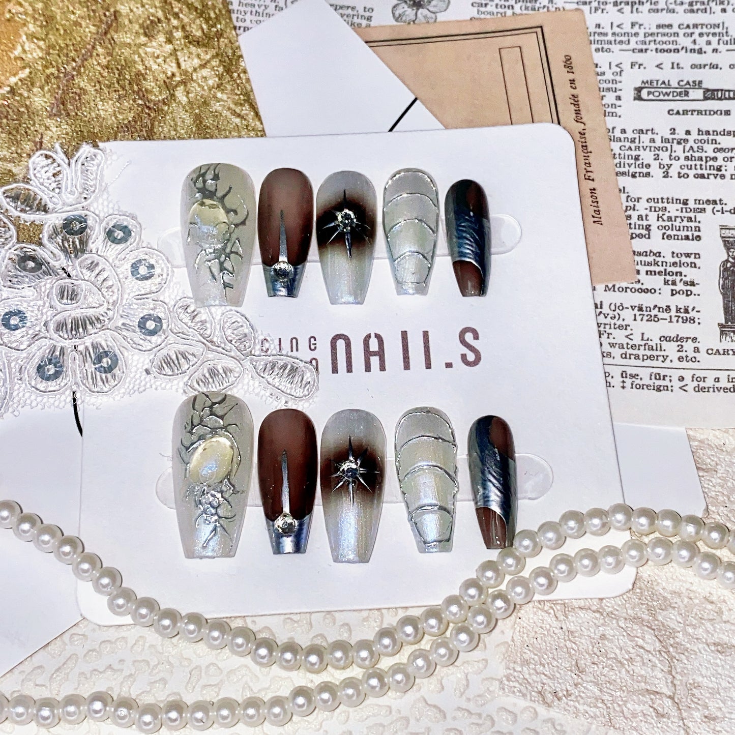 (N21)ネイルチップ