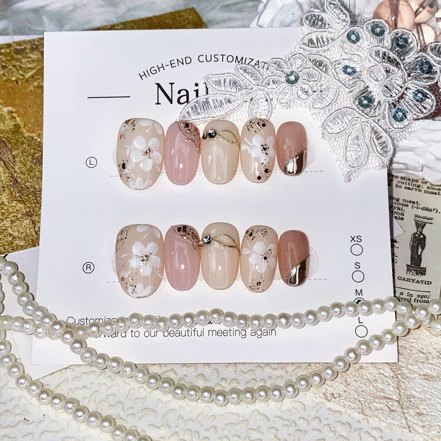 (N40)ネイルチップ