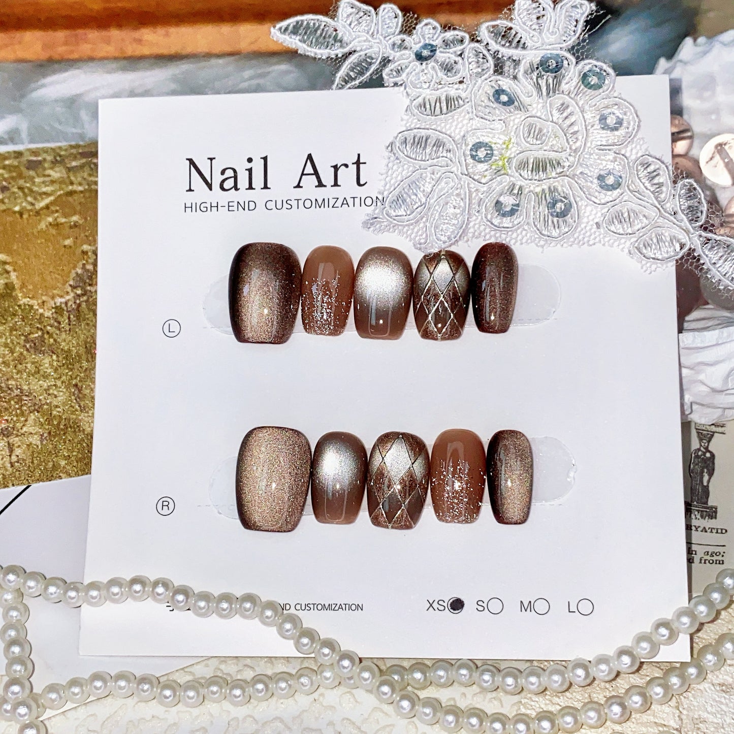 (N41)ネイルチップ