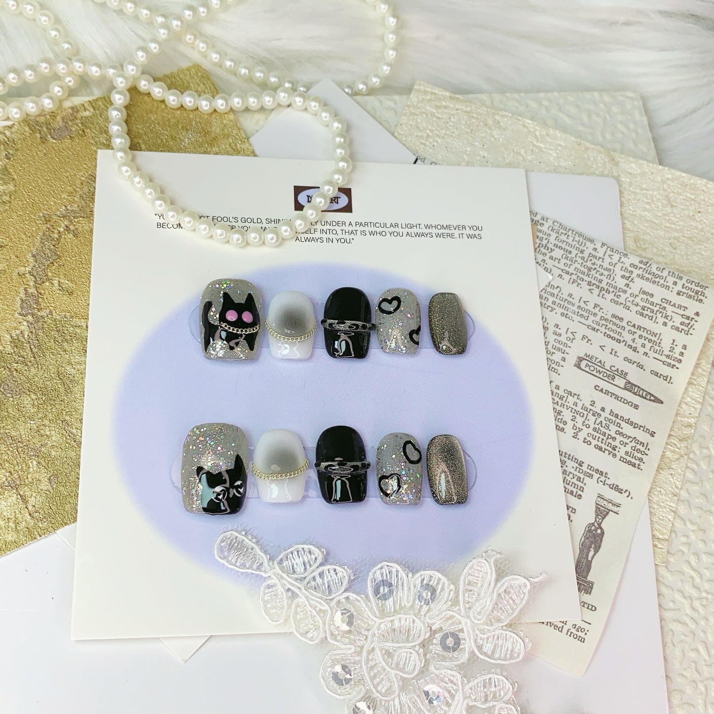 (N45)ネイルチップ