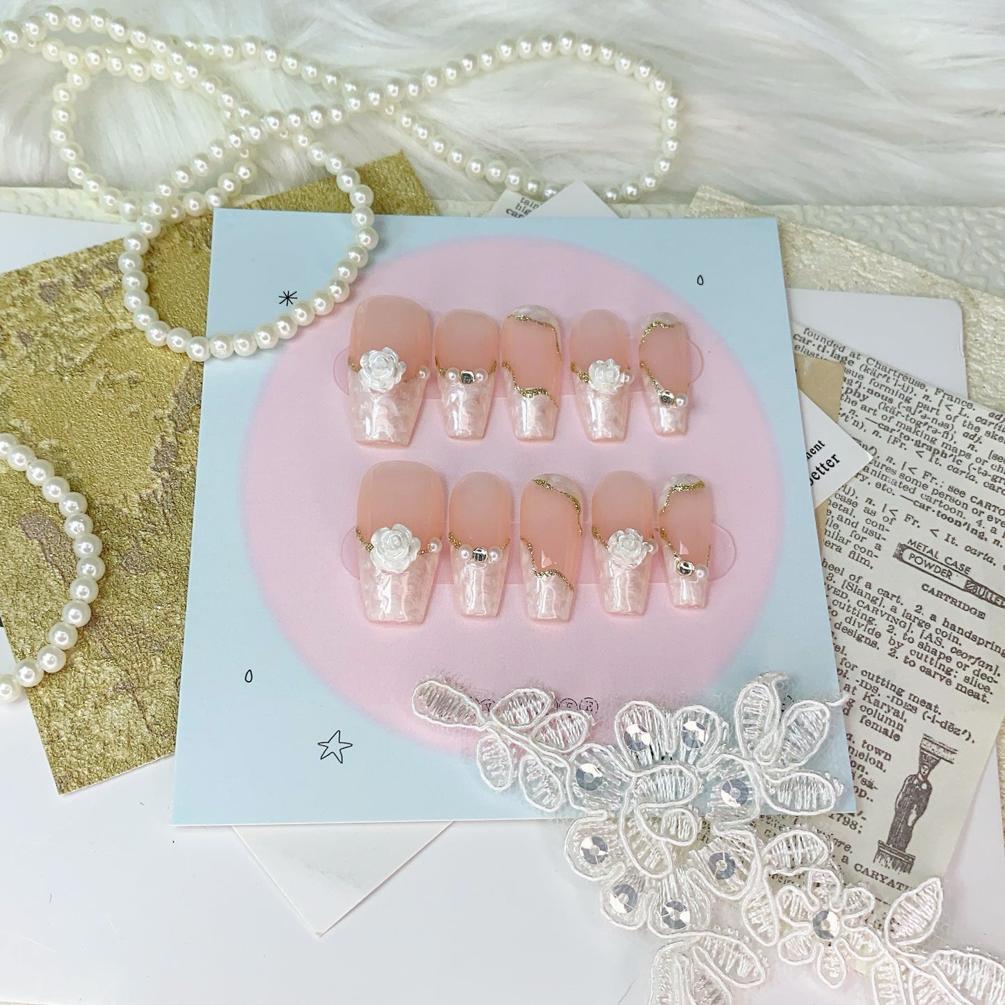 (N43)ネイルチップ