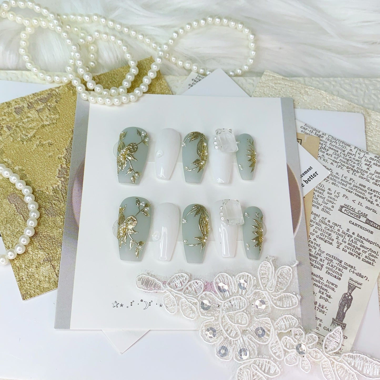 (N46)ネイルチップ