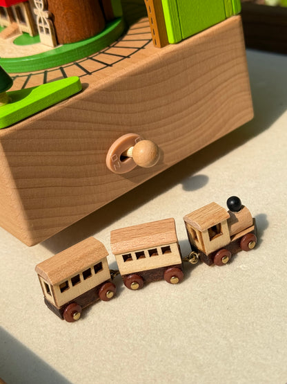 (M01)木製品の置物