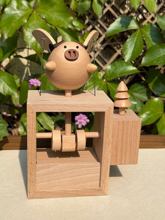 (M02)木製品の置物