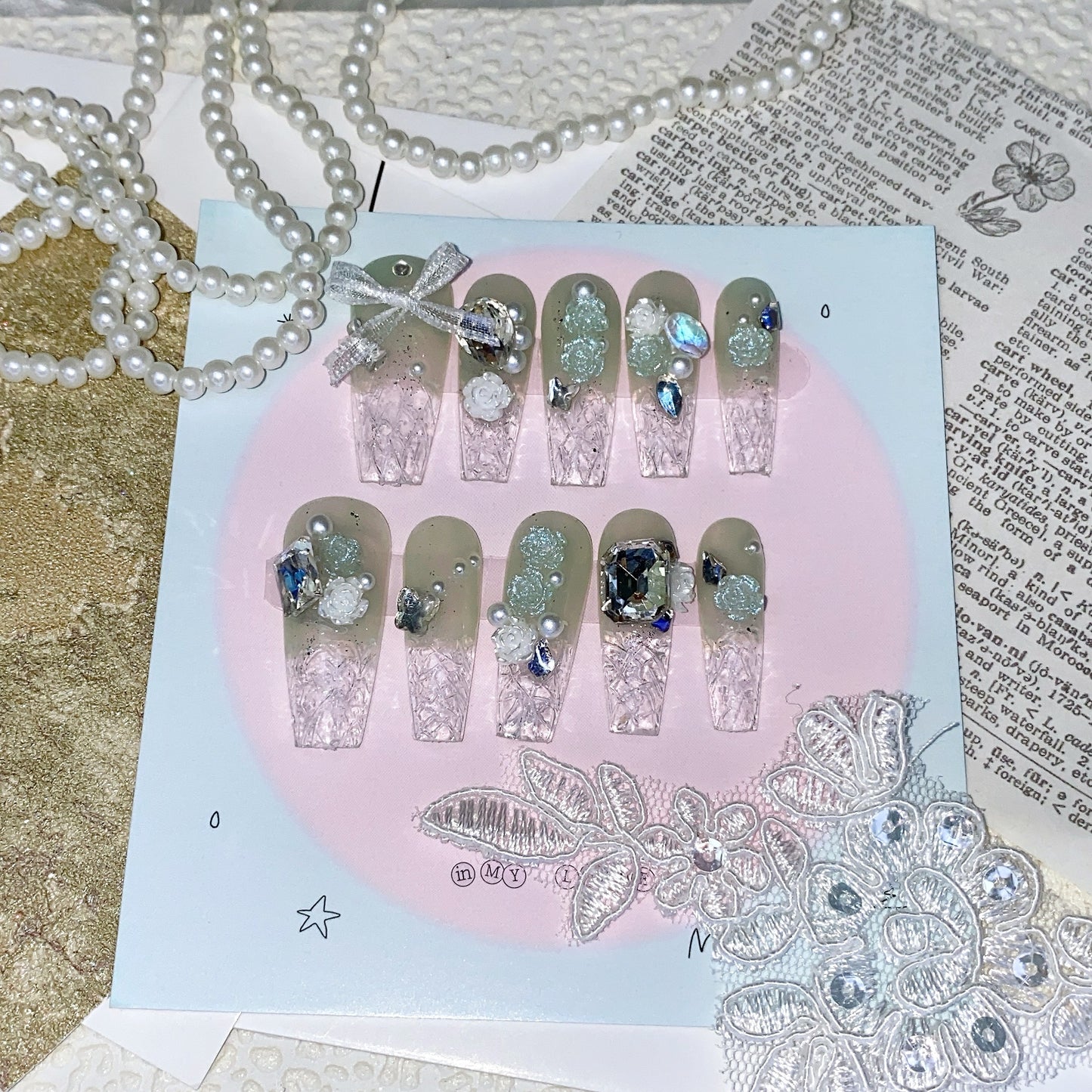 (N51)ネイルチップ