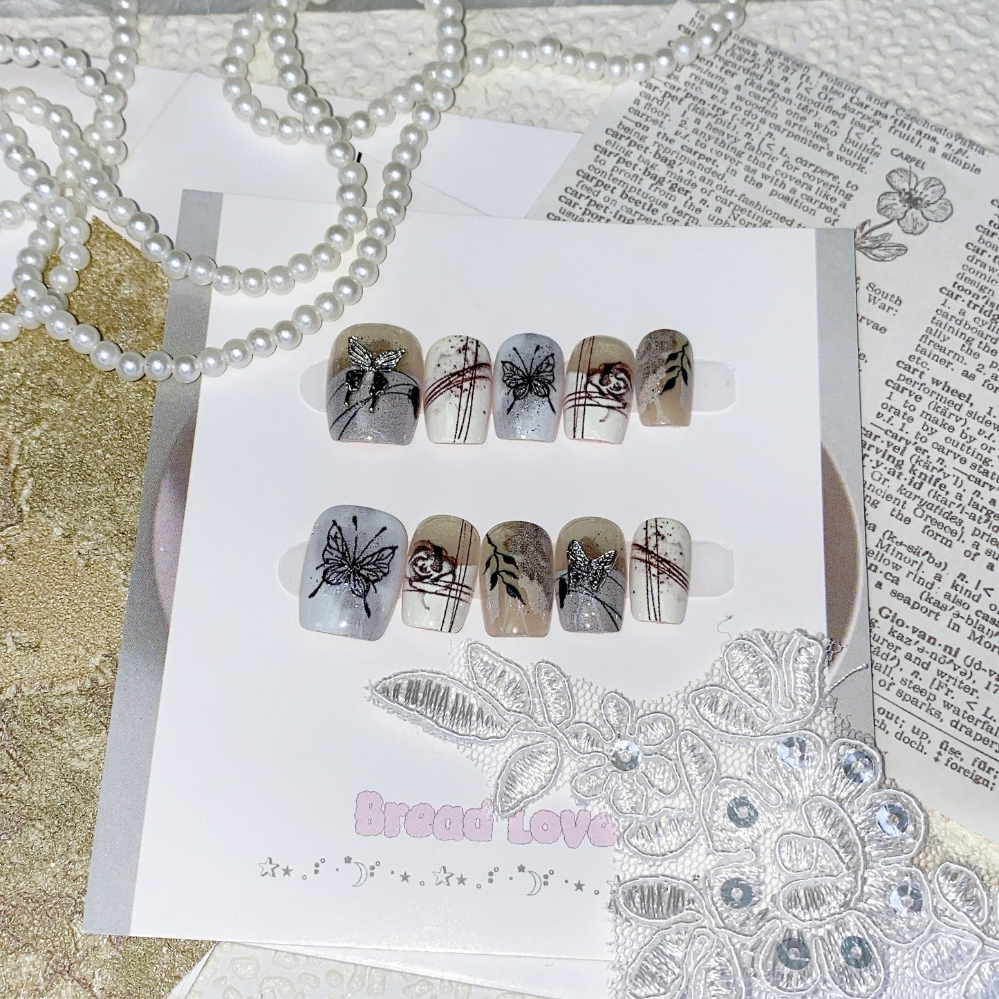 (N55)ネイルチップ