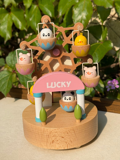 (M07)木製品の置物