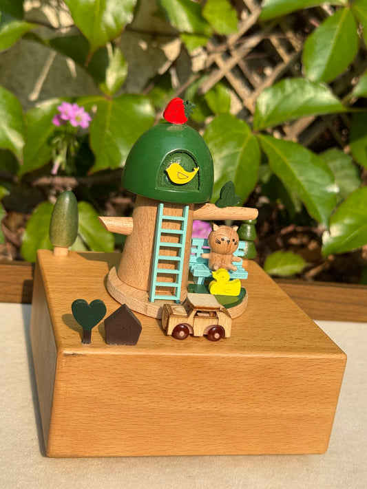 (M08)木製品の置物