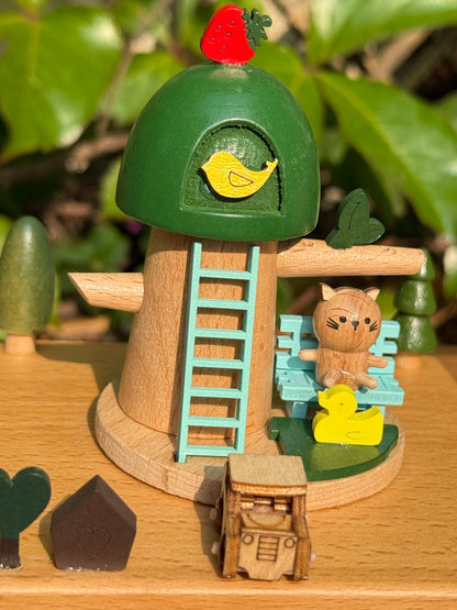 (M08)木製品の置物