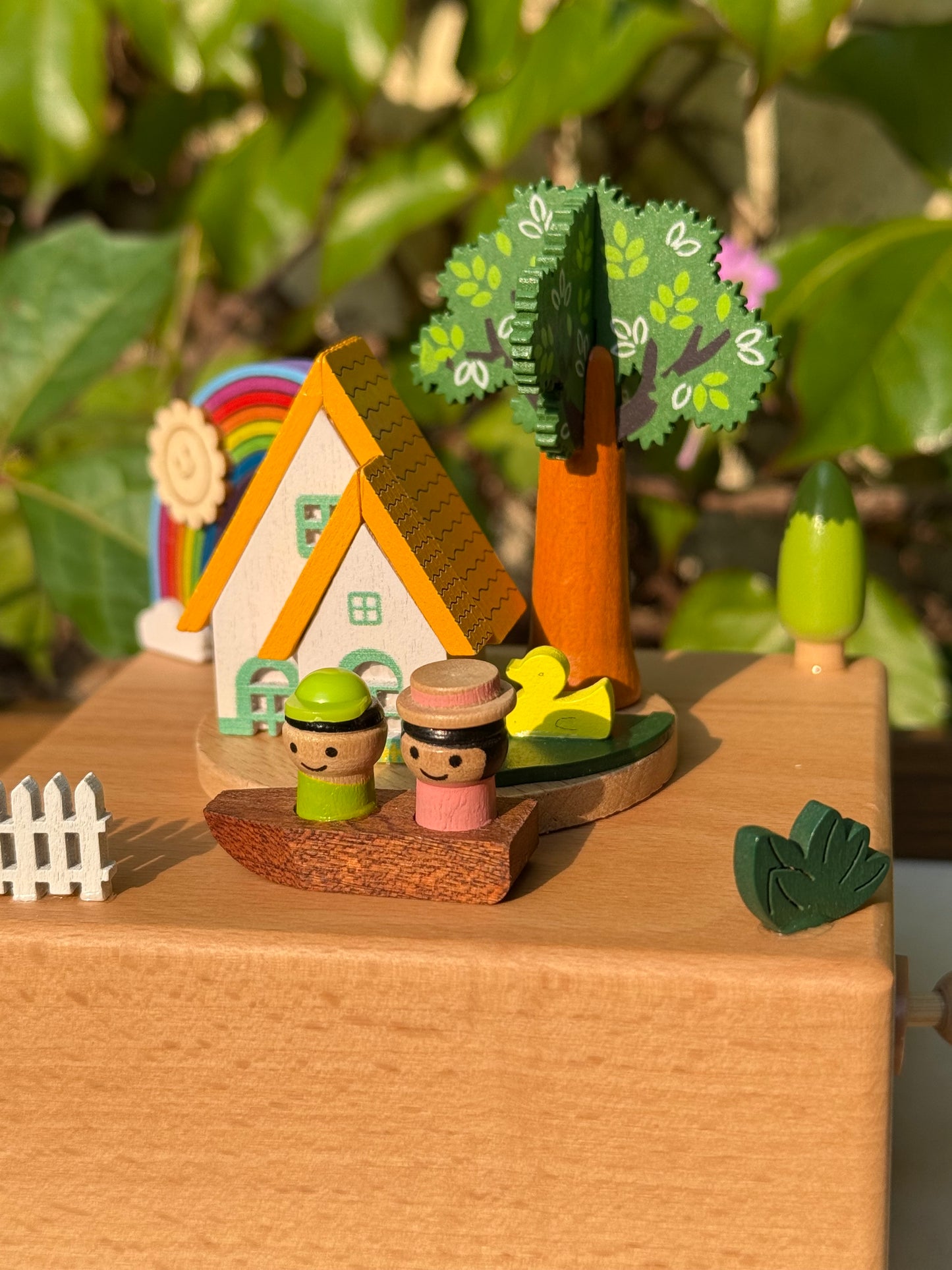 (M09)木製品の置物