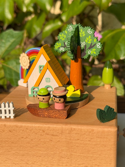 (M09)木製品の置物