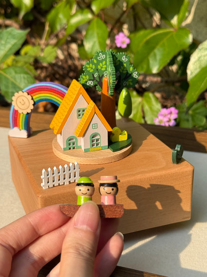 (M09)木製品の置物