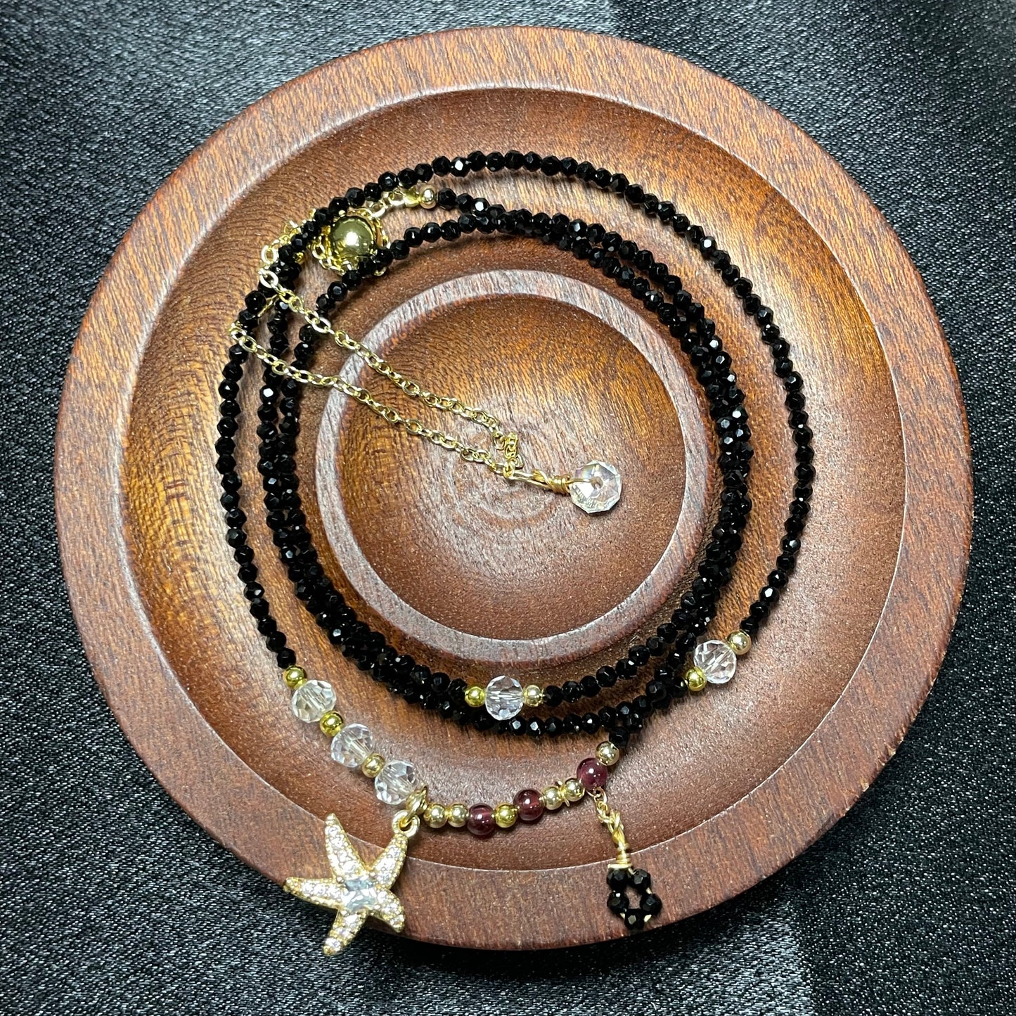 （A134）天然石ブレスレット