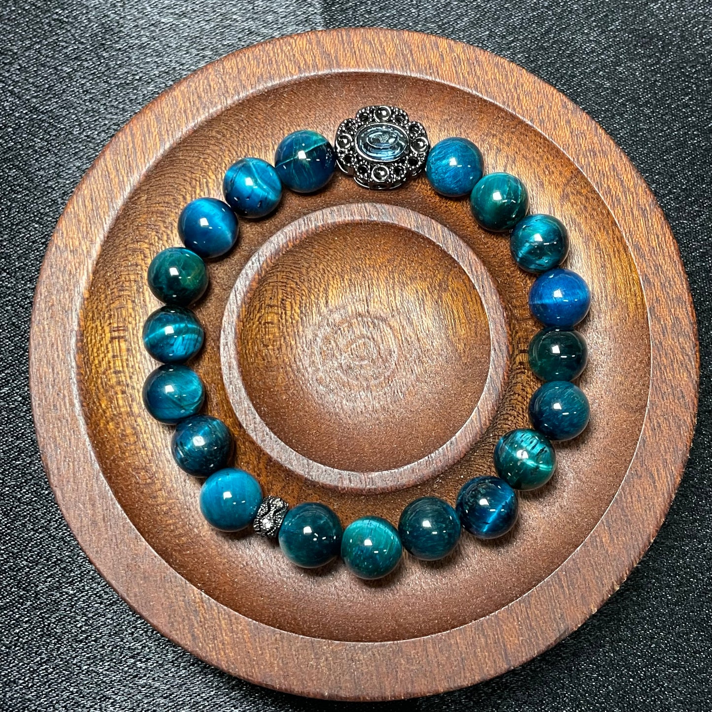 （A135）天然石ブレスレット