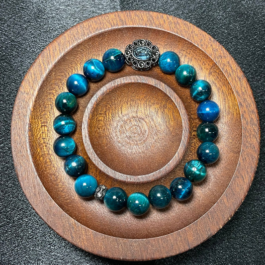 （A135）天然石ブレスレット