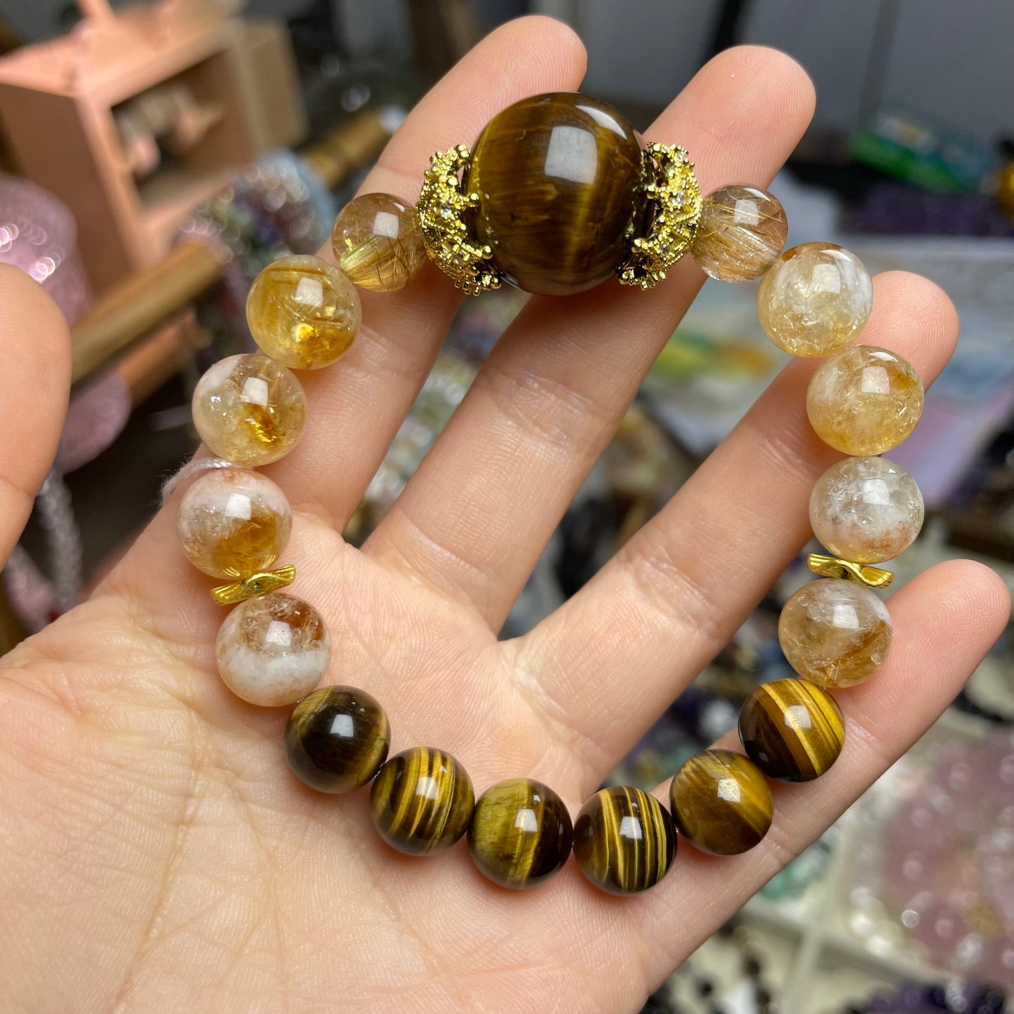 （DA8専用）天然石ブレスレット