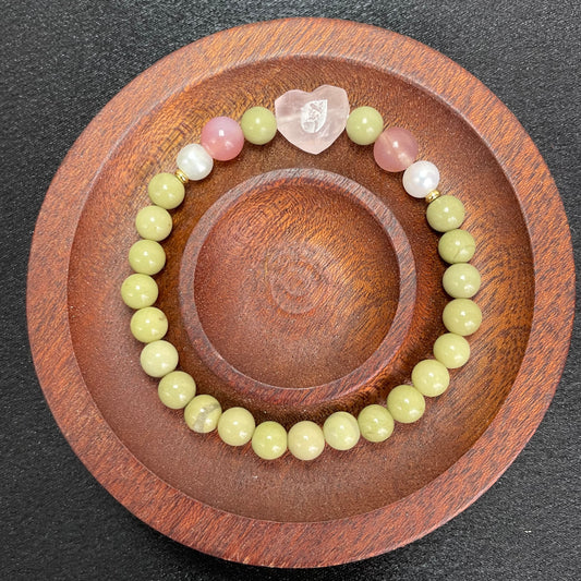 （A105）天然石ブレスレット