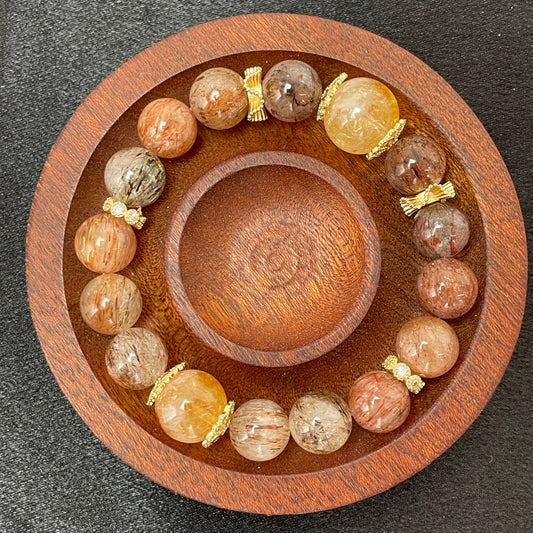 （A160）天然石ブレスレット