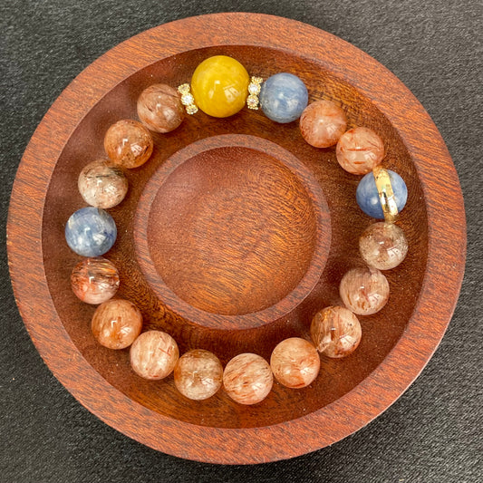 （A158）天然石ブレスレット