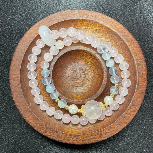 （A155）天然石ブレスレット