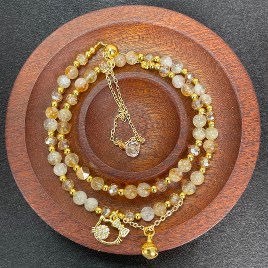 （A164）天然石ブレスレット