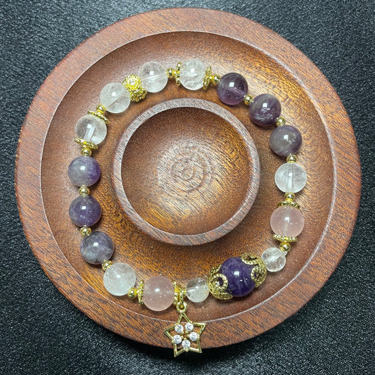 （A167）天然石ブレスレット