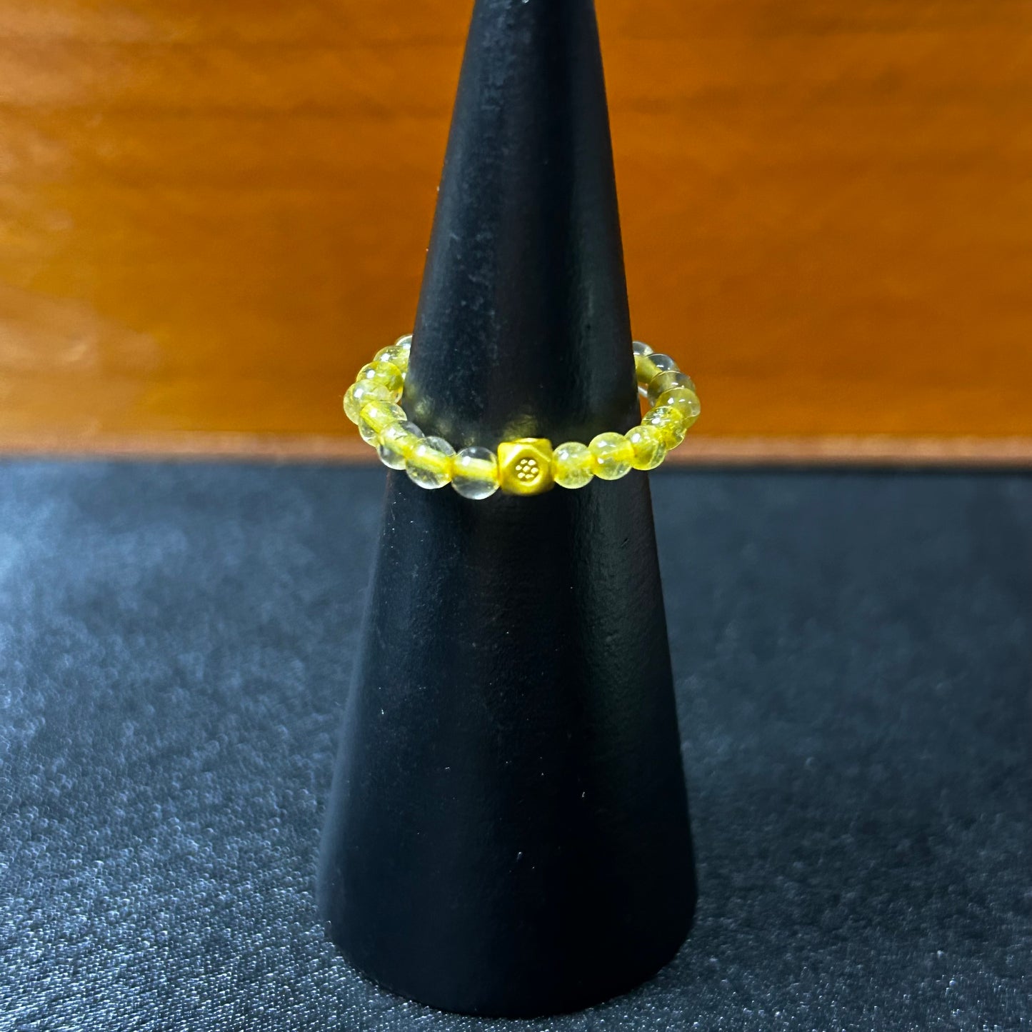 (B15)天然石指輪