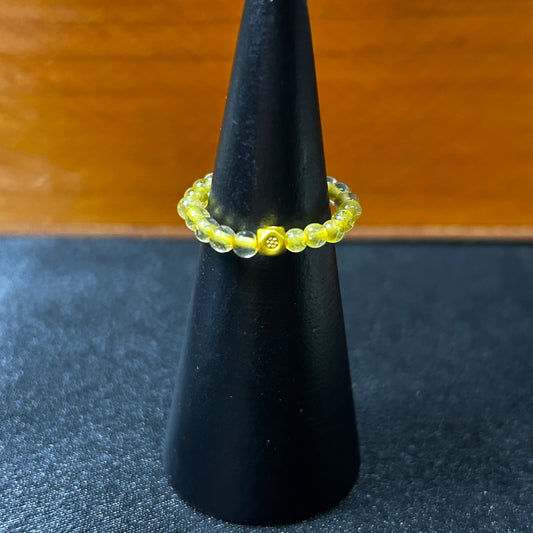 (B15)天然石指輪